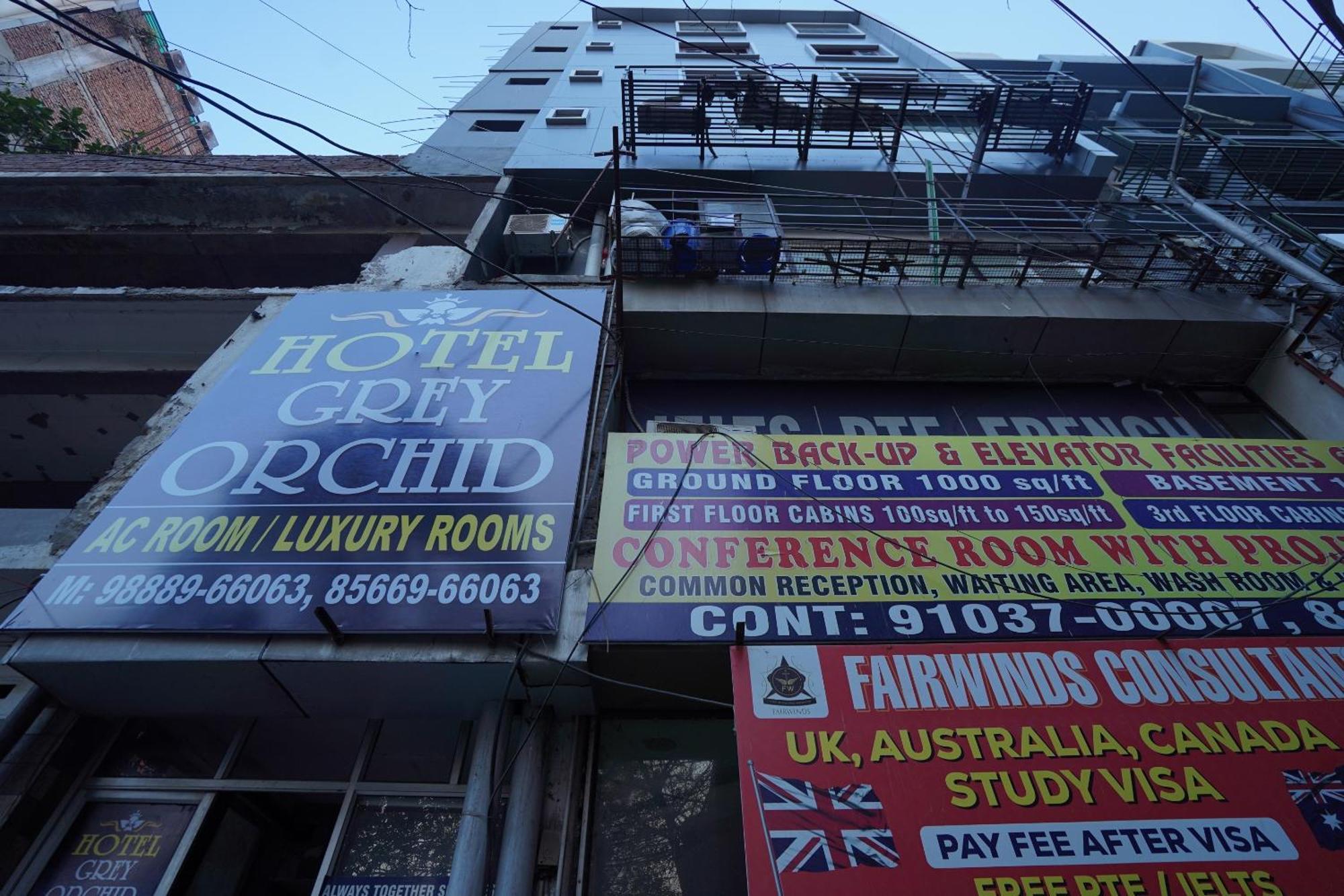 Hotel O Grey Orchid Ludhiana Zewnętrze zdjęcie
